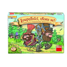 Dino Toys Reszkessetek, rablók! társasjáték