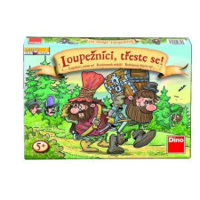 Dino Toys Reszkessetek, rablók! (8590878623484) társasjáték