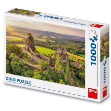 Dino Trosky vár romjai, 1000 darab puzzle, kirakós