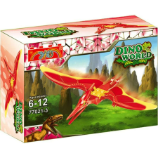 Dino World dinoszaurusz építőjáték - Pterodaktilusz barkácsolás, építés