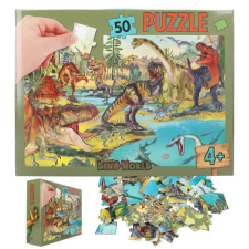  Dino World puzzle 50 darab puzzle, kirakós