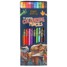  Dino World Színesceura Radírral színes ceruza