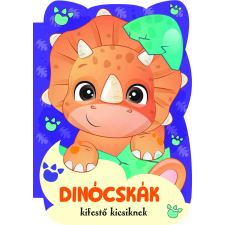 Dinócskák kifestő gyermek- és ifjúsági könyv