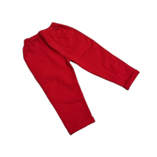 DinoDini Pamut Nadrág - Piros 110 babanadrág