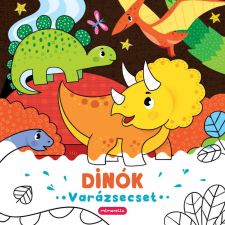  Dinók - Varázsecset gyermek- és ifjúsági könyv