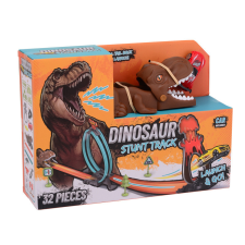  Dínós autókilövő autópálya és játékautó