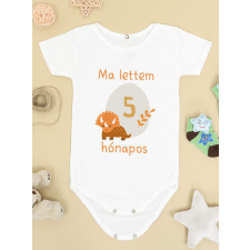 Dínós body babáknak - 5 hónapos lettem kombidressz, body