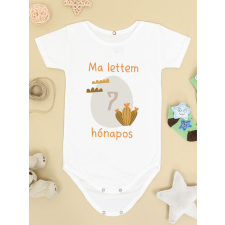 Dínós body babáknak - 7 hónapos lettem kombidressz, body