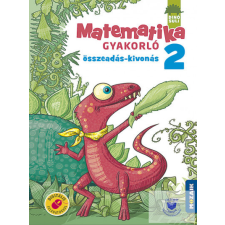 Dínós matek 2. Összeadás-kivonás tankönyv