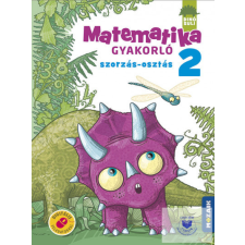  Dínós matek 2. Szorzás-osztás tankönyv