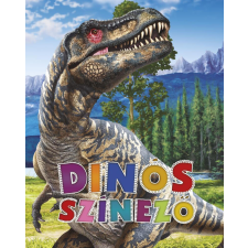  Dinós színező gyermek- és ifjúsági könyv