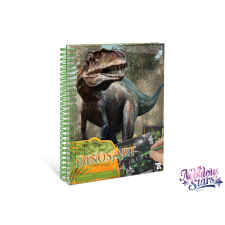 DinosArt karcolós napló játékfigura