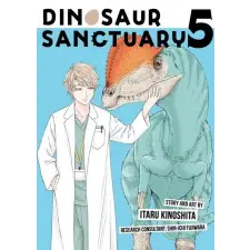  Dinosaur Sanctuary Vol. 5 idegen nyelvű könyv
