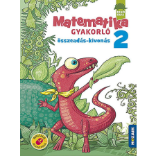 DINÓSULI Matematika gyakorló 2.o. ? Összeadás, kivonás (MS-1121 ) tankönyv