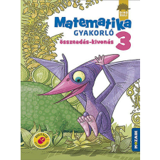  DINÓSULI Matematika gyakorló 3.o. - Összeadás, kivonás (MS-1123) tankönyv