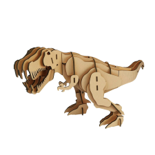 Dinoszaurusz 3D Fa Puzzle puzzle, kirakós