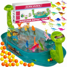 Dinoszaurusz csata játék joystickokkal elektronikus játék