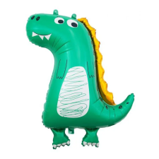 Dinoszaurusz Dinoszaurusz Green fólia lufi 70 cm party kellék