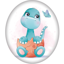 Dinoszaurusz Egg formapárna, díszpárna lakástextília