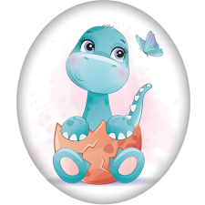 Dinoszaurusz Egg formapárna, díszpárna lakástextília