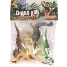  Dinoszaurusz figura 4 darabos készlet játékfigura