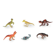 Dinoszaurusz figura szett (6 db-os) játékfigura