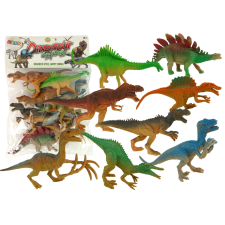  Dinoszaurusz Figurakészlet - 8 Darab játékfigura