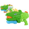  dinoszaurusz formájú vízipisztoly, 1330 ml, zöld, 8 m hatótáv