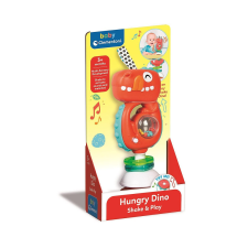  Dinoszaurusz Giggle baba csörgő Clementoni ajándéktárgy