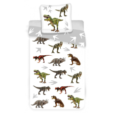 Dinoszaurusz gyerek ágyneműhuzat 100×135cm, 40×60 cm lakástextília