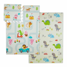 Dinoszaurusz Habszivacs Puzzle Szőnyeg játszószőnyeg