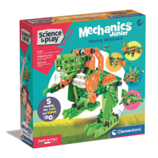 Dinoszaurusz Junior építőjáték Clementoni barkácsolás, építés