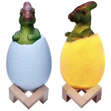 dinoszaurusz led éjszakai lámpa gyerekeknek éjjeli fény