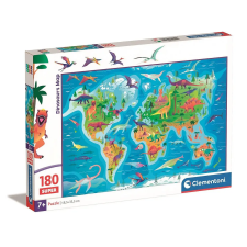  Dinoszaurusz Map 180 db-os puzzle Clementoni puzzle, kirakós