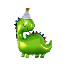Dinoszaurusz Party fólia lufi 80 cm party kellék