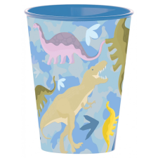 Dinoszaurusz pohár, műanyag 260 ml itatópohár
