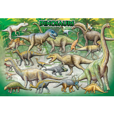 Dinoszaurusz puzzle gyerekeknek - 100 darabos EUROGRAPHICS puzzle, kirakós