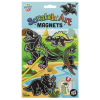 Dinoszaurusz Rawr scratch képkarcoló készlet mágnessel