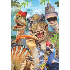  Dinoszaurusz szelfi puzzle 260 darabos puzzle, kirakós