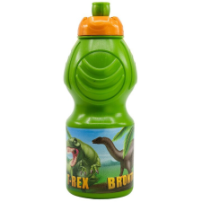 Dinoszaurusz T-Rex kulacs, sportpalack 400 ml kulacs, kulacstartó