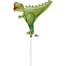 Dinoszaurusz T-Rex mini fólia lufi party kellék