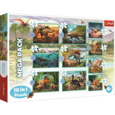 Dinoszaurusz világában puzzle készlet puzzle, kirakós