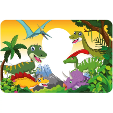 Dinoszaurusz World tányéralátét 43x28 cm konyhai eszköz