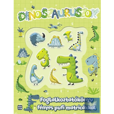  Dinoszauruszok gyermek- és ifjúsági könyv