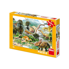  Dinoszauruszok 100 darabos XL - nagy méretű puzzle puzzle, kirakós