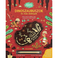  Dinoszauruszok és más őslények gyermek- és ifjúsági könyv