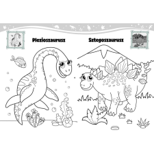 Dinoszauruszok kifestője /új/ gyermek- és ifjúsági könyv