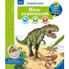 DINOSZAURUSZOK - MIT? MIÉRT? HOGYAN? FOGLALKOZTATÓ ajándékkönyv