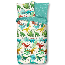  Dinoszauruszos ágynemű (levelek) babaágynemű, babapléd