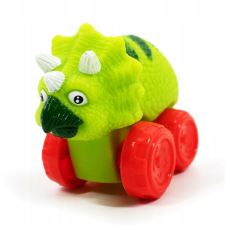  Dinoszauruszos baby játékautó autópálya és játékautó